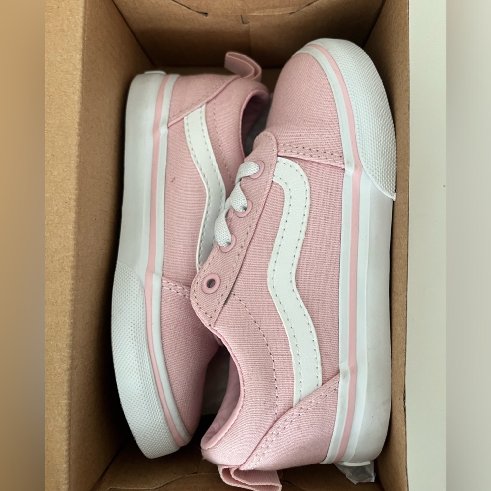 New vans ward slip on pink 9c
